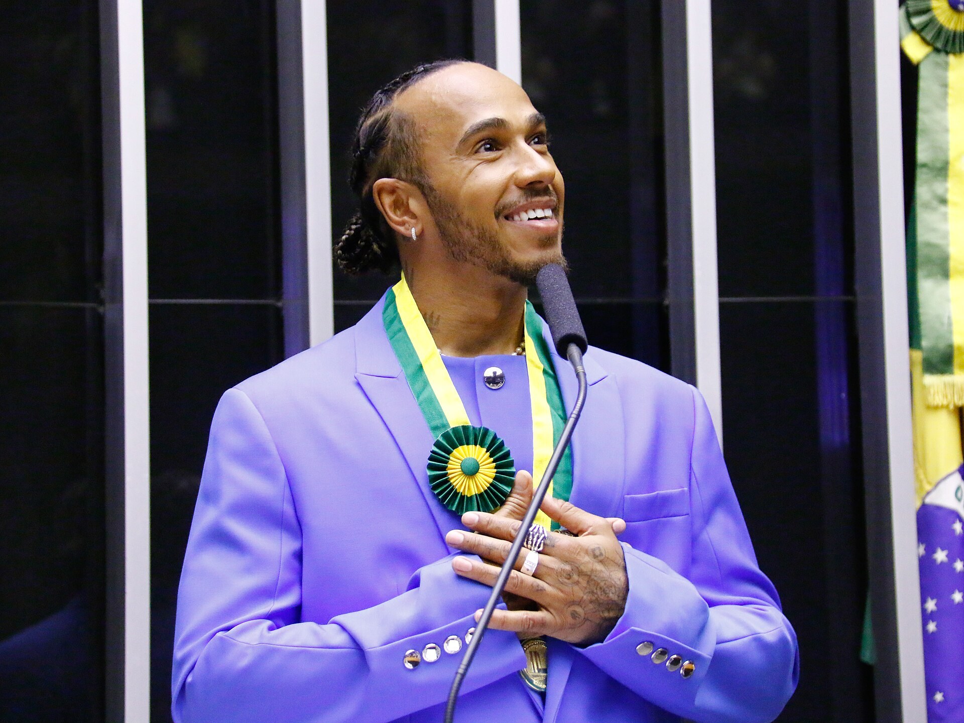 Honorary Citizen of Brazil, Brasília, 2022