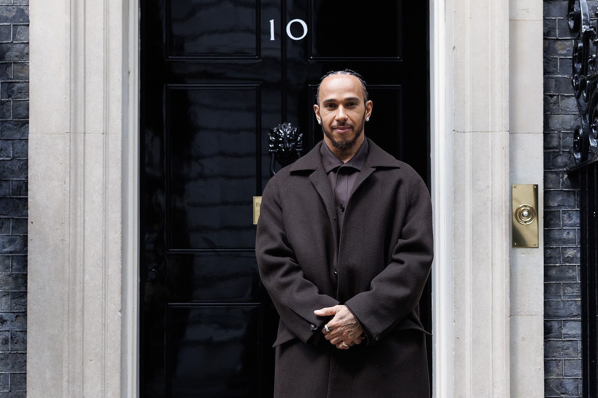 Sir Lewis Hamilton for Mission 44, 2025